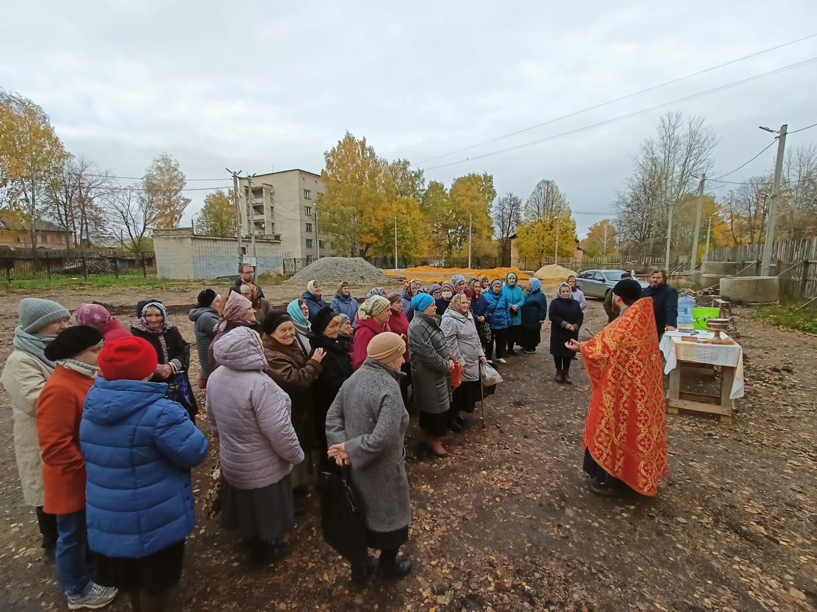 Церковь Матроны на Варшавке