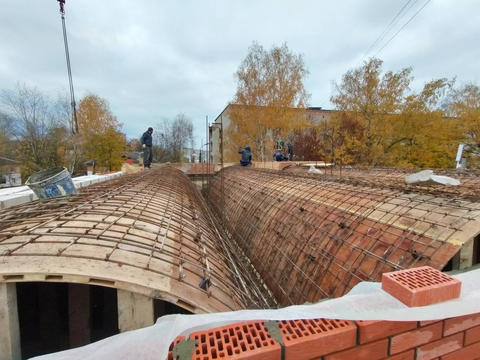 Храм Матроны Московской в пос здравница